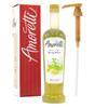 Amoretti - Mojito Libre Beverage Infusion, 94 Servings Per Bottle (750 ml) - Drink Mix & Water Enhancer with Pump for Flavoring Cocktails, Waters, Teas, and other Beverages, Preservative Free view 1