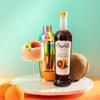 Amoretti - Premium Blood Orange Syrup, 94 Servings Per Bottle (750 ml), with Pump for Flavoring Coffees, Cocktails, and other Beverages, Gluten Free, GMO/GEO Free, Preservative Free view 3