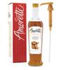 Amoretti - Premium Gingerbread Syrup, 94 Servings Per Bottle (750 ml), with Pump for Flavoring Coffees, Cocktails, and other Beverages, Gluten Free, GMO/GEO Free, Preservative Free view 1