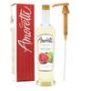 Amoretti - Premium Guava Syrup, 94 Servings Per Bottle (750 ml), with Pump for Flavoring Coffees, Cocktails, and other Beverages, Gluten Free, GMO/GEO Free, Preservative Free view 1