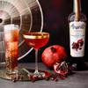Amoretti - Premium Pomegranate Syrup, 94 Servings Per Bottle (750 ml), with Pump for Flavoring Coffees, Cocktails, and other Beverages, Gluten Free, GMO/GEO Free, Preservative Free view 3