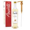 Amoretti - Premium Irish Cream Syrup, 94 Servings Per Bottle (750 ml), with Pump for Flavoring Coffees, Cocktails, and other Beverages, Gluten Free, GMO/GEO Free, Preservative Free view 1