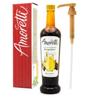 Amoretti - Chai Tea Lemonade Beverage Infusion, 94 Servings Per Bottle (750 ml) - Drink Mix & Water Enhancer with Pump for Flavoring Cocktails, Waters, Teas, and other Beverages, Preservative Free view 1