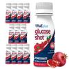 TRUEplus Glucose Shot, Pomegranate, 15g Fast-Acting Carbohydrates, Fat Free, Gluten Free, Raise Low Blood Sugar and Boost Energy, 12 Pack view 1