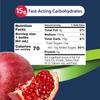 TRUEplus Glucose Shot, Pomegranate, 15g Fast-Acting Carbohydrates, Fat Free, Gluten Free, Raise Low Blood Sugar and Boost Energy, 12 Pack view 3