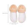 1Pair Slipper Liners for Women Warm Soft Insoles for Shoes Cozy Replacement Shoe Inserts Fuzzy Deformation Resistant Liner for Winter Footwear view 2