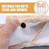 1Pair Slipper Liners for Women Warm Soft Insoles for Shoes Cozy Replacement Shoe Inserts Fuzzy Deformation Resistant Liner for Winter Footwear view 4