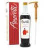 Amoretti - Premium Maple Syrup, 94 Servings Per Bottle (750 ml), with Pump for Flavoring Coffees, Cocktails, and other Beverages, Gluten Free, GMO/GEO Free, Preservative Free view 1