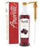 Amoretti - Premium Boysenberry Syrup, 94 Servings Per Bottle (750 ml), with Pump for Flavoring Coffees, Cocktails, and other Beverages, Gluten Free, GMO/GEO Free, Preservative Free view 1