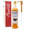Amoretti - Sugar Free Pumpkin Spice Syrup, 94 Servings Per Bottle (750 ml), with Pump for Flavoring Coffees, Cocktails, and other Beverages, Gluten Free, GMO/GEO Free, Preservative Free view 1