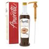 Amoretti - Premium Crema di Tiramisu Syrup, 94 Servings Per Bottle (750 ml), with Pump for Flavoring Coffees, Cocktails, and other Beverages, Gluten Free, GMO/GEO Free, Preservative Free view 1