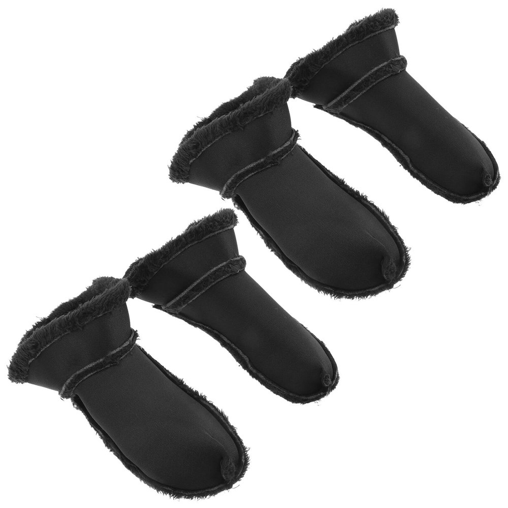 60cm Wide Shoe Rack Compatible Warm Clogs Shoes Liner Furry Inserts for Extra Comfort