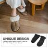 60cm Wide Shoe Rack Compatible Warm Clogs Shoes Liner Furry Inserts for Extra Comfort view 4