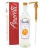 Amoretti - Sugar Free Orange Syrup, 94 Servings Per Bottle (750 ml), with Pump for Flavoring Coffees, Cocktails, and other Beverages, Gluten Free, GMO/GEO Free, Preservative Free view 1
