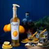 Amoretti - Sugar Free Orange Syrup, 94 Servings Per Bottle (750 ml), with Pump for Flavoring Coffees, Cocktails, and other Beverages, Gluten Free, GMO/GEO Free, Preservative Free view 3