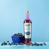 Amoretti - Premium Blueberry Syrup, 94 Servings Per Bottle (750 ml), with Pump for Flavoring Coffees, Cocktails, and other Beverages, Gluten Free, GMO/GEO Free, Preservative Free view 3