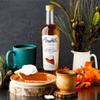 Amoretti - Premium Pumpkin Pie Syrup, 94 Servings Per Bottle (750 ml), with Pump for Flavoring Coffees, Cocktails, and other Beverages, Gluten Free, GMO/GEO Free, Preservative Free view 4