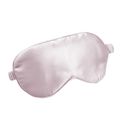 CozyInno Silk Sleep Mask for Women - Comfortable & Adjustable, Improves Sleep Quality, Eye Protection, Effective Sleep Aid (Purple)