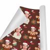 Personalized Christmas Gift Wrapping Paper - Custom Photo Name Text Wrapping Paper, Customized Gift Wrap for Adults Kids Boys Girls Friend Christmas Anniversary Birthday, Made in USA (58"x 23") view 2