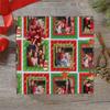 Personalized Christmas Gift Wrapping Paper - Custom Photo Name Text Wrapping Paper, Customized Gift Wrap for Adults Kids Boys Girls Friend Christmas Anniversary Birthday, Made in USA (58"x 23") view 3
