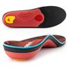 VALSOLE 250+ lbs Plantar Fasciitis High Arch Support Insole for Men Women,Heavy Duty Support Pain Relief Orthotics Insert,Relieve Flat Feet,High Arch,Foot Pain,Standing All Day Boot Work Shoe Insole view 1