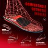 VALSOLE 250+ lbs Plantar Fasciitis High Arch Support Insole for Men Women,Heavy Duty Support Pain Relief Orthotics Insert,Relieve Flat Feet,High Arch,Foot Pain,Standing All Day Boot Work Shoe Insole view 3