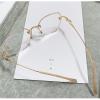 bonool Women'S Diamond Rimless Anti-Blue Light Presbyopia Glasses, Rimless Reading Glasses For Women (2.5,Gold) view 3