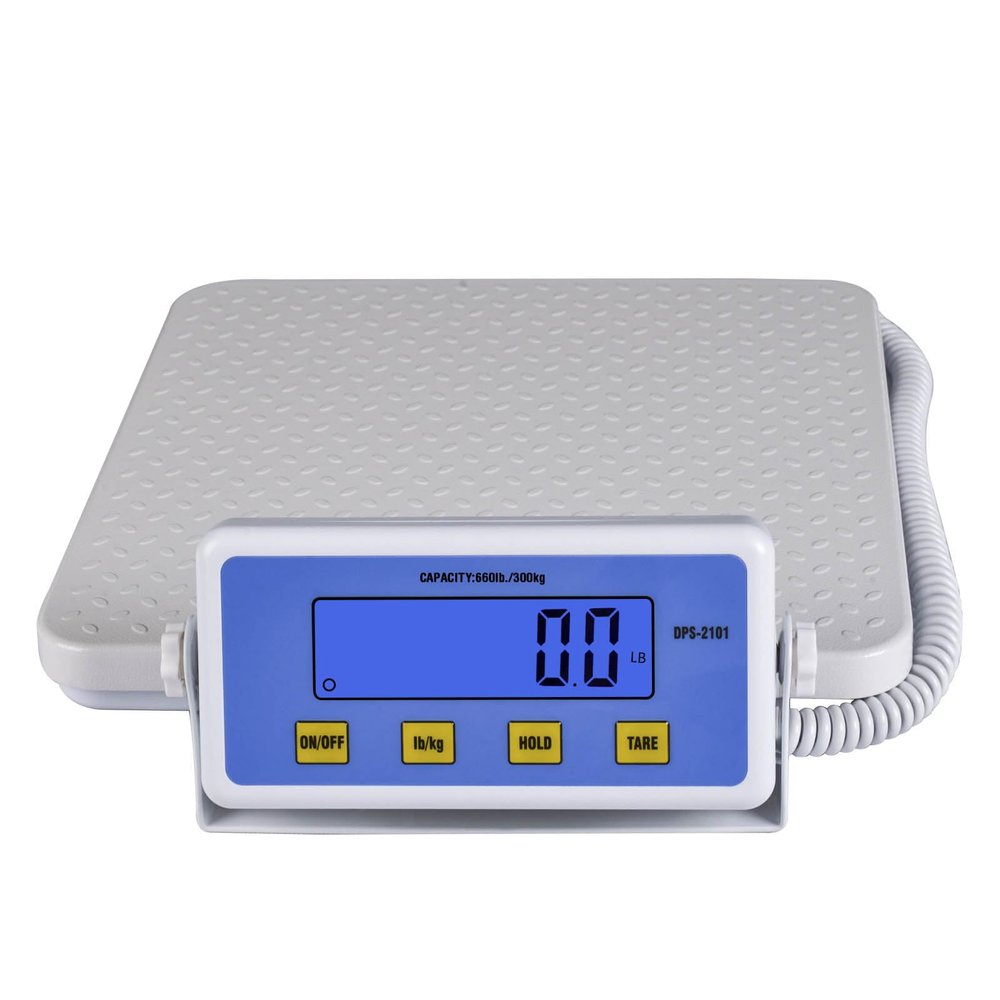 ScaleBelly Medical Grade Scale - Scale for Body Weight with Digital Display - 660 lb Home, Gym, Office Professional Physician Scale, High Capacity Wrestling Scale for Body Weight