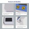 ScaleBelly Medical Grade Scale - Scale for Body Weight with Digital Display - 660 lb Home, Gym, Office Professional Physician Scale, High Capacity Wrestling Scale for Body Weight view 4