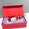 Amsthow Shredded Paper Gift Basket Stuffing 1/2 LB Diamond White and Purple Crinkle Cut Box Wrap Filler Basket Raffia Grass for Easter Valentine's Day Decoration view 4