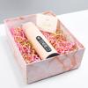 Amsthow Crinkle Paper Filler Gold and Pink Shredded Stuffing 1/2 LB Gift Basket Box Wrap Cut Raffia Grass for Valentine's Day Easter Decoration Wedding view 3