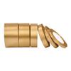 homeemoh Satin Fabric Ribbon Roll 25 Yards x 10mm Fabric Ribbon Decorative Packing Ribbons for Gift Wrapping DIY Bows Sewing Crafts (Glod) view 1