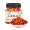 Chinese Specialties,Homemade Pickles,Spicy Crispy Dried Radish,Pickled Vegetable,Chili Sauce,seasoning side dishes,Ready to eat Spicy Snack,Mixed Noodles Sauce (Color-pepper Chili Sauce, 1 can)