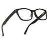 2SeeLife Wood Tone TR-90 Reading Glasses for Men  Medium-Wide Fit, Durable & Sturdy Frame, Spring Hinges, Premium Readers, Brown, +3.00 view 1