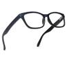 2SeeLife Wood Tone TR-90 Reading Glasses for Men  Medium-Wide Fit, Durable & Sturdy Frame, Spring Hinges, Premium Readers, Blue, +2.50 view 1