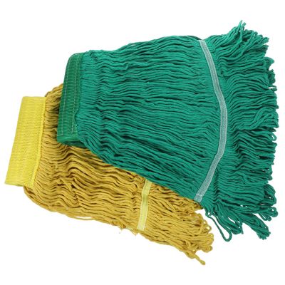Alipis 2pcs Water Absorption Mop Replacement Strong Yarn Cleaning Mop Refills for Home Use Fast Drying and Easy Installation for Floors Corners and Walls