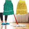 Alipis 2pcs Water Absorption Mop Replacement Strong Yarn Cleaning Mop Refills for Home Use Fast Drying and Easy Installation for Floors Corners and Walls view 2