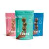 Fidmi Snack Protein Energy Balls Assorted Pack | Vegan  Gluten Free  Plant Based  Superfoods (Maca, Spiruline, Cacao) - All Natural Ingredients - Snack Size Bites 3.8 oz (3 Count) view 1