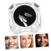 1 Set Vampire Dentures Manicure Kit Gemstones Decor Fake Teeth Tooth Crystals Gems Jewelry White Rhinestones Oral Care view 2