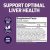 Liver Cleanse Detox & Repair Formula with Milk Thistle - Artichoke and Herbs Liver Health Support Supplement - Korean Red Panax Ginseng 1500mg - High Potency Ginseng for Immune Support for Men & Women view 2