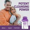 Liver Cleanse Detox & Repair Formula with Milk Thistle - Artichoke and Herbs Liver Health Support Supplement - Korean Red Panax Ginseng 1500mg - High Potency Ginseng for Immune Support for Men & Women view 3