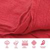 Ocean Cotton Red Shop Towels - Pack of 200 Durable Quality Cleaning Cloths - Reusable Highly Absorbent 15x15 - Use for Shop, Home, Auto & Garage view 3