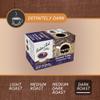Bostons Best - Definitely Dark Roast Bold & Rich Gourmet Coffee Compatible with Keurig Coffee Maker, 1 Count (72 Single Serve Cups) view 3