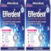 Efferdent Denture Cleanser Tablets, Complete Clean, Cleanser for Retainer and Dental Appliances, 44 Tablets (Pack of 2) view 1