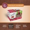 Boston's Best Medium Roast Chocolate Raspberry Flavored Coffee - 72 Single Serve K-Cup Pods view 3