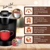 Boston's Best Medium Roast Chocolate Raspberry Flavored Coffee - 72 Single Serve K-Cup Pods view 4