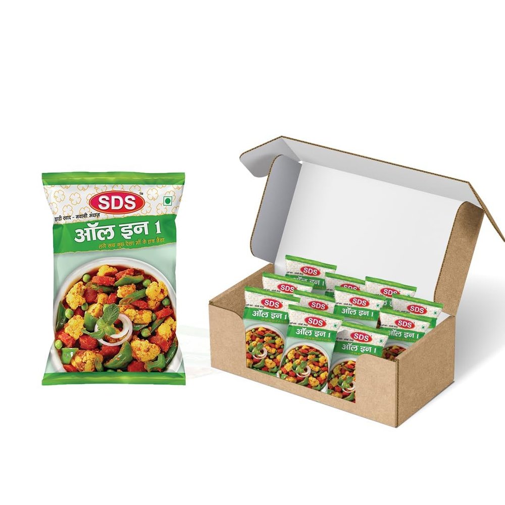 All in One Masala 50gm (Pack of 12)