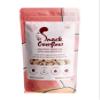 Rose Petal Cashews, 4.5 oz/130 Grams - Crunchy Cashews Flavoured with Rose Petals, Flavoured Nuts, Indian Snack, Desi Snack view 1