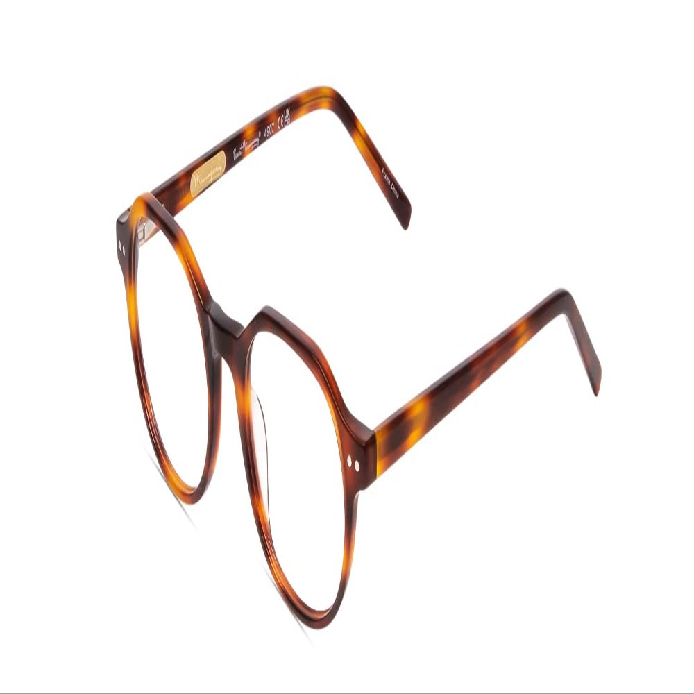 Calabria Ernest 4907 Round Reading Glasses +4.00 Tortoise Havana Women