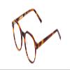 Calabria Ernest 4907 Round Reading Glasses +4.00 Tortoise Havana Women view 1